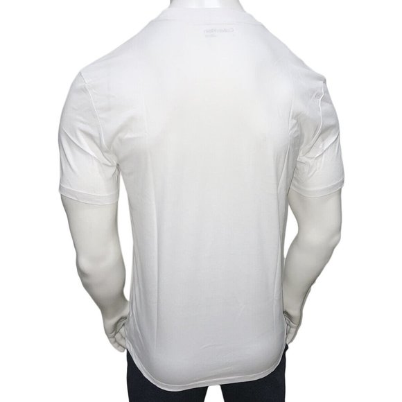 NWT CALVIN KLEIN AUTHENTIC MEN'S WHITE CREW NECK SHORT SLEEVE T-SHIRT SIZE XL - Picture 5 of 6